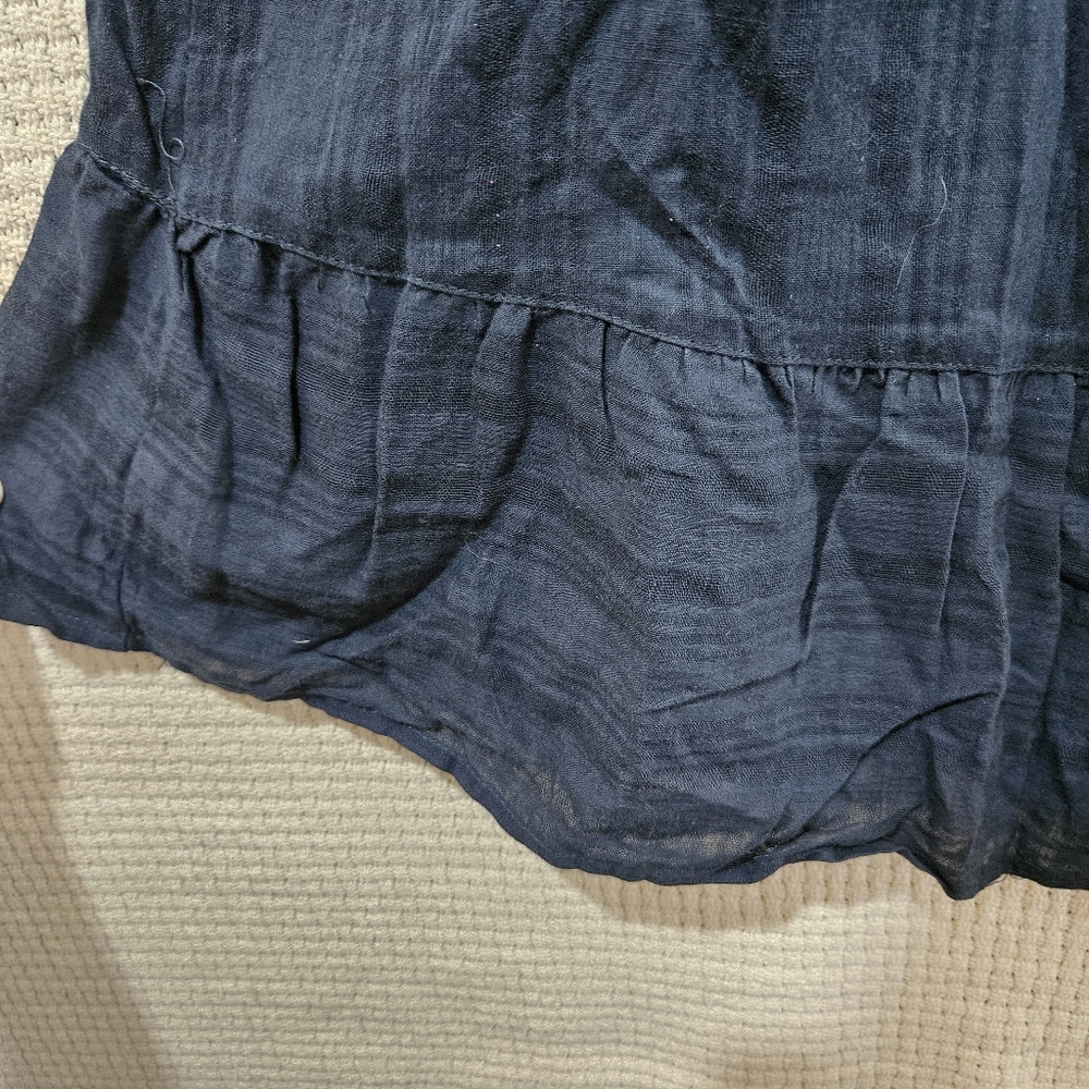 Vintage BUM Equipment Mini Dress Lg - Picture 4 of 9